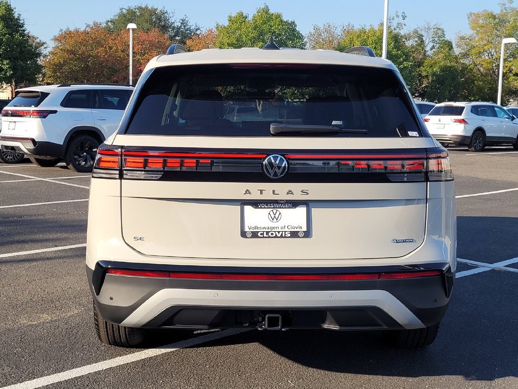 New 2027 Volkswagen Atlas SE AWD/4WD image 6