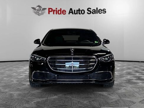 Used 2022 Mercedes-Benz S 580 4MATIC Sedan image 3