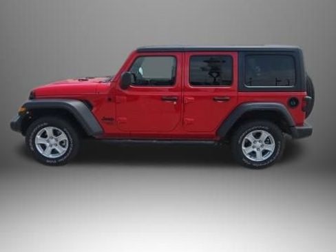 Used 2021 Jeep Wrangler Unlimited Sport AWD/4WD image 8