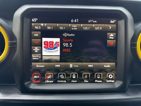 Used 2023 Jeep Wrangler Unlimited Sahara w/ Cold Weather Group image 53