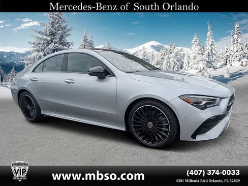 Certified 2026 Mercedes-Benz CLA 250 image 1
