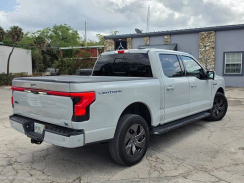 Used 2023 Ford F150 Lightning Lariat w/ Equipment Group 511A High image 9