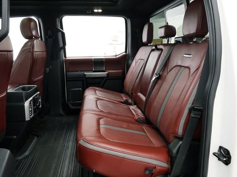 Used 2019 Ford F350 Platinum w/ Platinum Ultimate Package AWD/4WD image 19