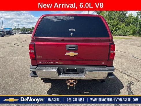 Used 2018 Chevrolet Silverado 2500 LT w/ All Star Edition AWD/4WD image 4