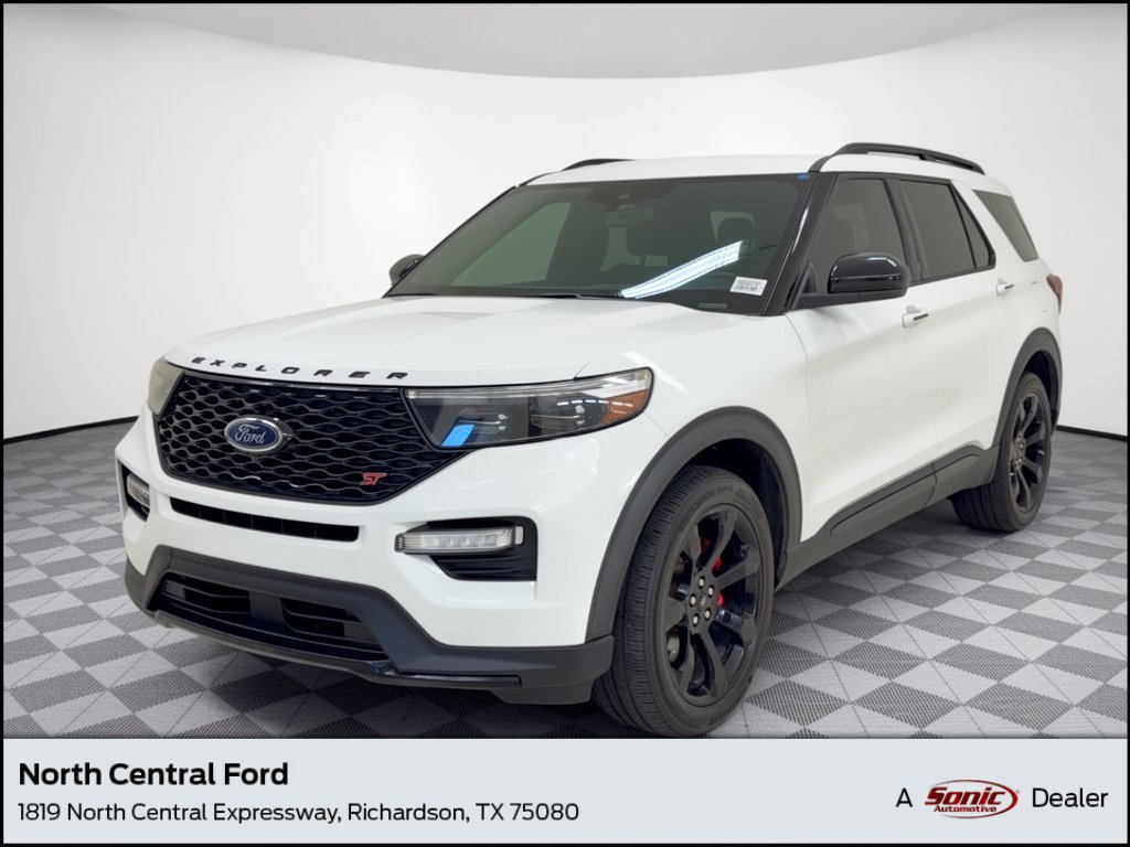 Certified 2022 Ford Explorer ST w/ ST Street Pack RWD image 1