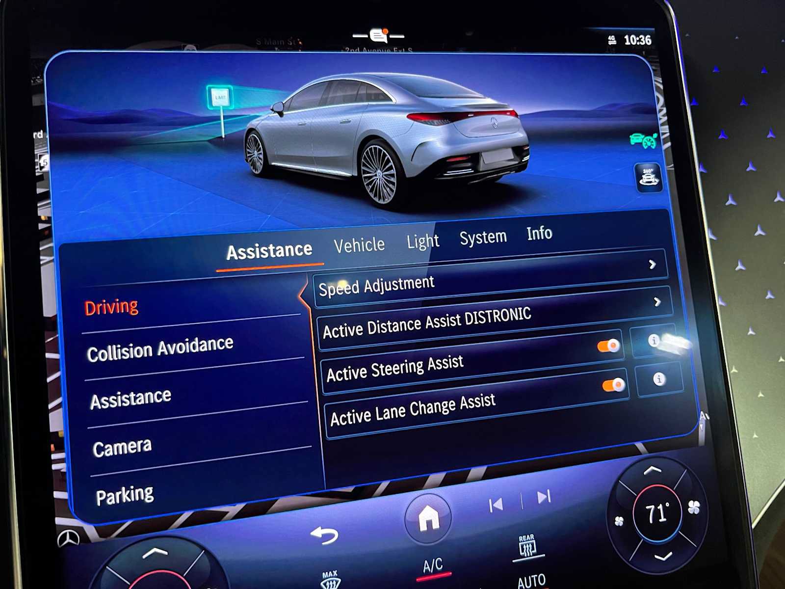 Certified 2023 Mercedes-Benz EQE 350+ 4MATIC Sedan image 38