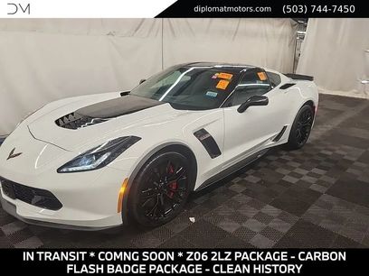 Used 2018 Chevrolet Corvette Z06