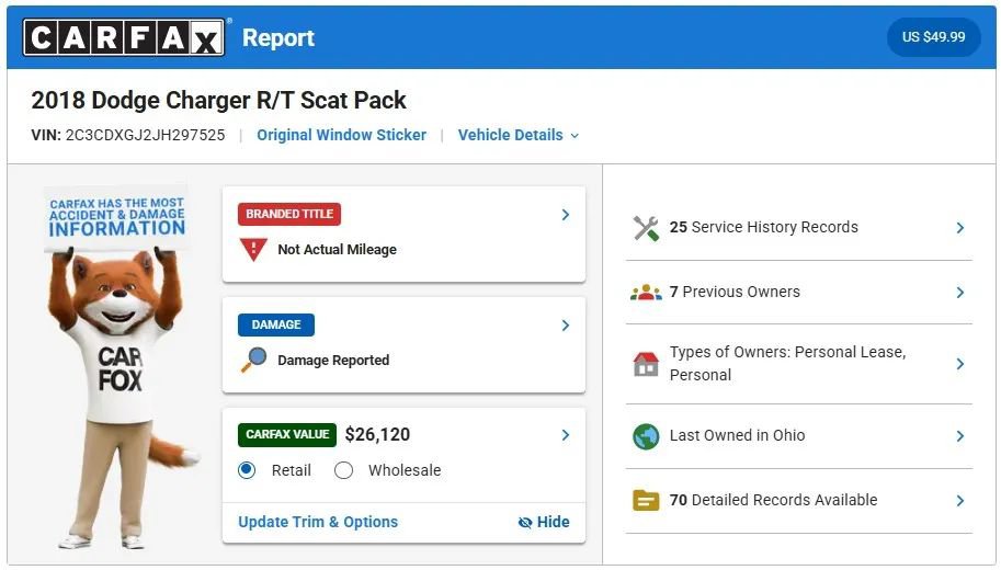 Used 2018 Dodge Charger R/T Scat Pack w/ Dynamics Package RWD image 12