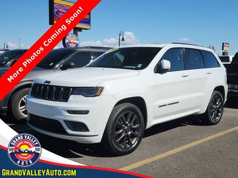Used 2018 Jeep Grand Cherokee High Altitude AWD/4WD image 1