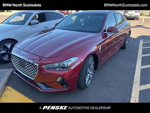 Used 2021 Genesis G70 2.0T w/ Prestige Package image 1