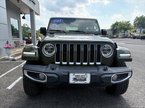 Certified 2021 Jeep Wrangler Unlimited Sahara w/ Cold Weather Group AWD/4WD image 4