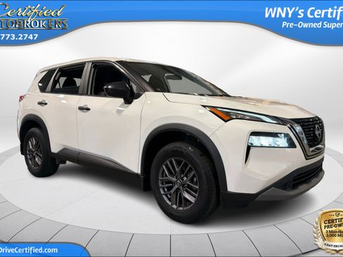 Used 2022 Nissan Rogue S AWD/4WD image 3