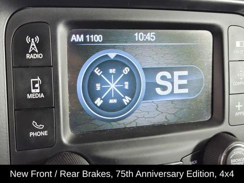 Used 2016 Jeep Renegade 75th Anniversary AWD/4WD image 35