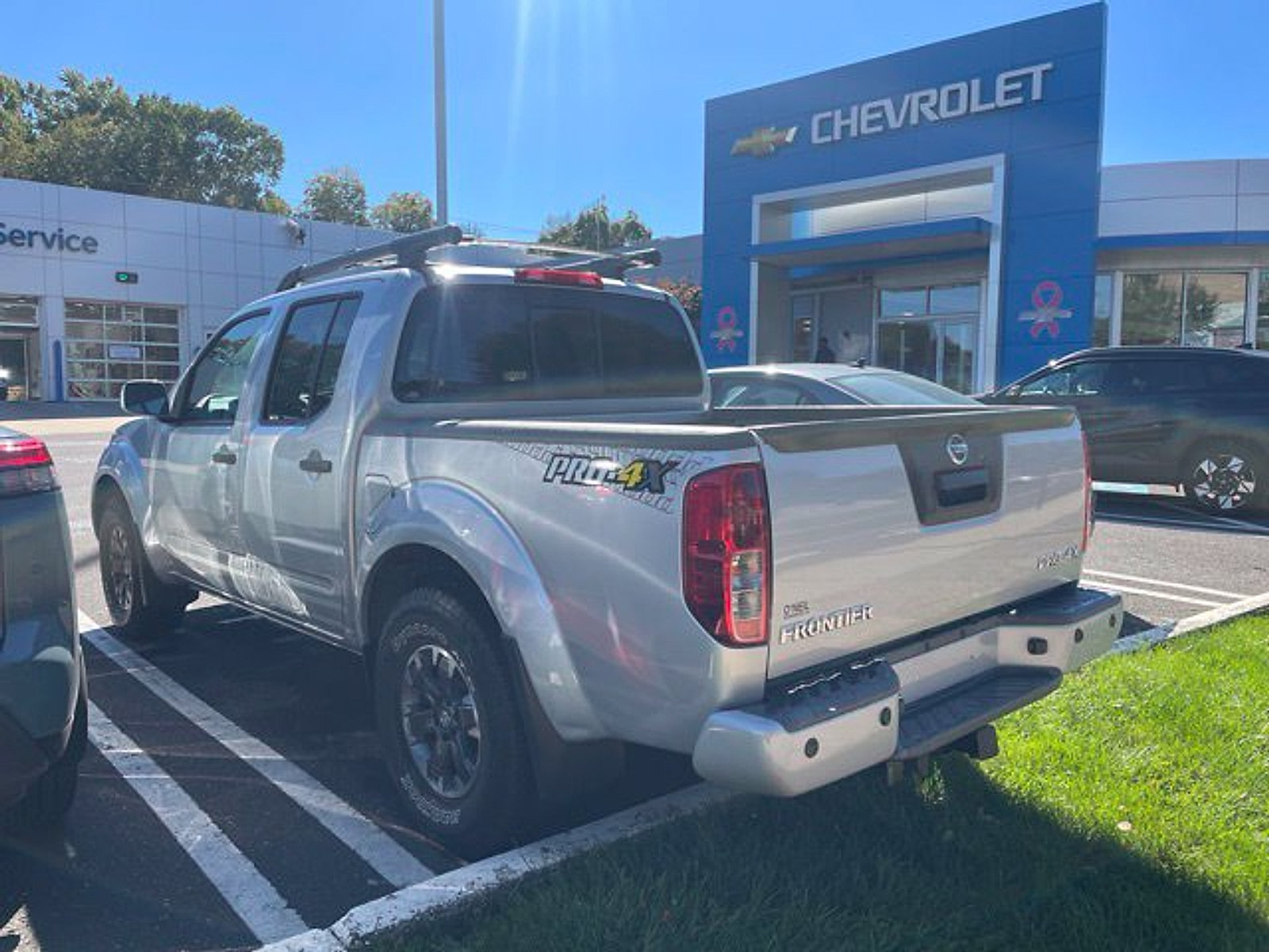 Certified 2021 Nissan Frontier PRO-4X w/ Pro-4x Utility Package AWD/4WD image 7