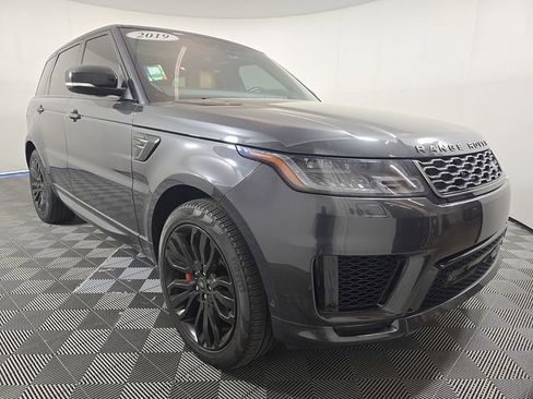 Certified 2019 Land Rover Range Rover Sport Supercharged image 4