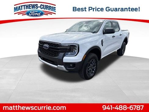 New 2025 Ford Ranger XLT w/ Equipment Group 301A High image 7