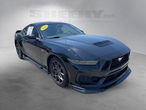 Certified 2025 Ford Mustang GT Premium w/ GT Performance Package RWD image 2