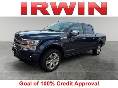 Used 2020 Ford F150 Platinum w/ Equipment Group 701A Luxury