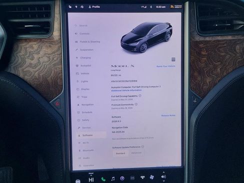 Used 2020 Tesla Model X Long Range AWD/4WD image 5