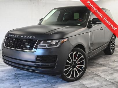 Used 2020 Land Rover Range Rover SV Autobiography Dynamic
