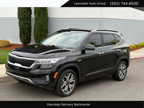 Used 2021 Kia Seltos SX AWD/4WD image 1