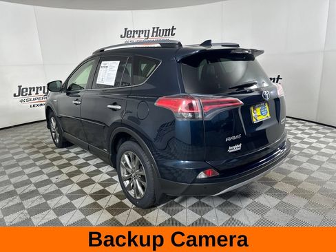 Used 2017 Toyota RAV4 Limited AWD/4WD image 8