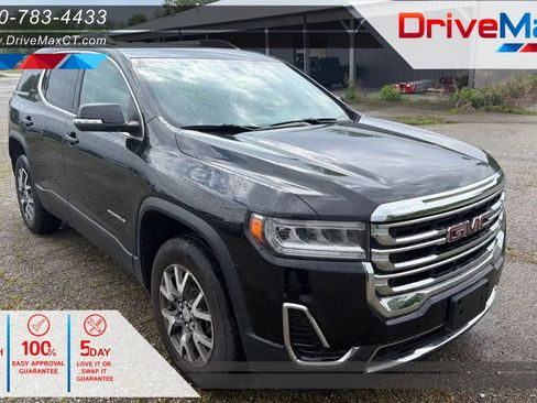 Used 2020 GMC Acadia SLE w/ Driver Convenience Package AWD/4WD image 1