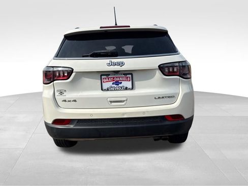 Used 2021 Jeep Compass Limited AWD/4WD image 8