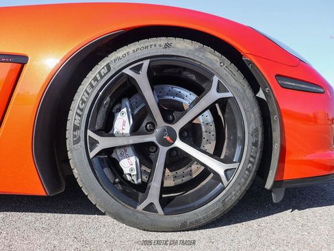 Used 2012 Chevrolet Corvette Grand Sport w/ 3LT Preferred Equipment Group image 56