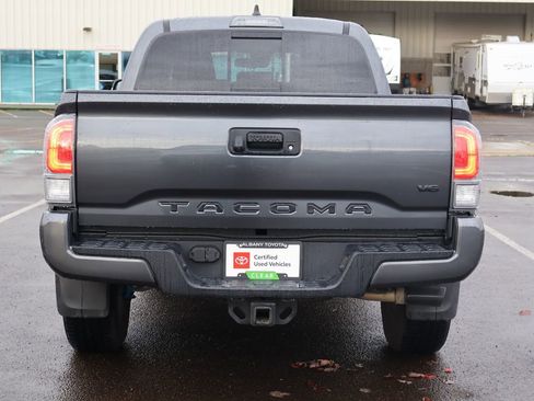 Used 2023 Toyota Tacoma TRD Sport w/ Black Out Package (TMS) image 8