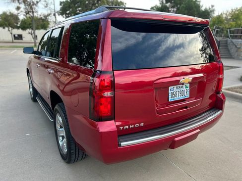 Used 2015 Chevrolet Tahoe LTZ RWD image 8