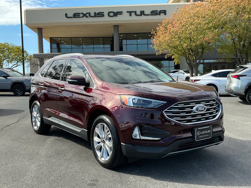 Used 2023 Ford Edge Titanium AWD/4WD image 1