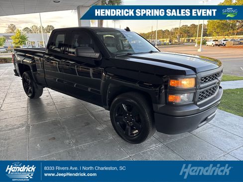 Used 2015 Chevrolet Silverado 1500 W/T RWD image 1