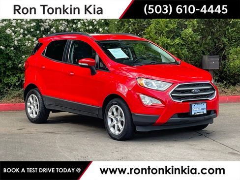 Used 2019 Ford EcoSport SE image 1