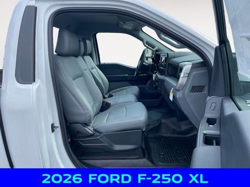 New 2026 Ford F250 XL w/ XL Chrome Package image 14