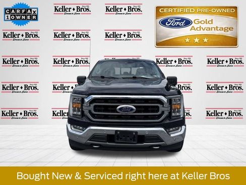 Certified 2021 Ford F150 XLT w/ Equipment Group 302A High AWD/4WD image 2