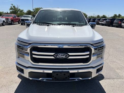 New 2025 Ford F150 Lariat w/ Equipment Group 501A Mid image 2