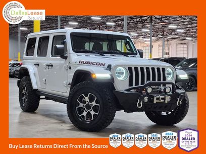 Used 2021 Jeep Wrangler Unlimited Rubicon