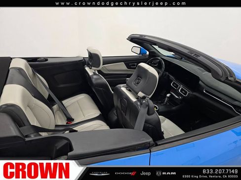 Used 2024 Ford Mustang Premium RWD image 25