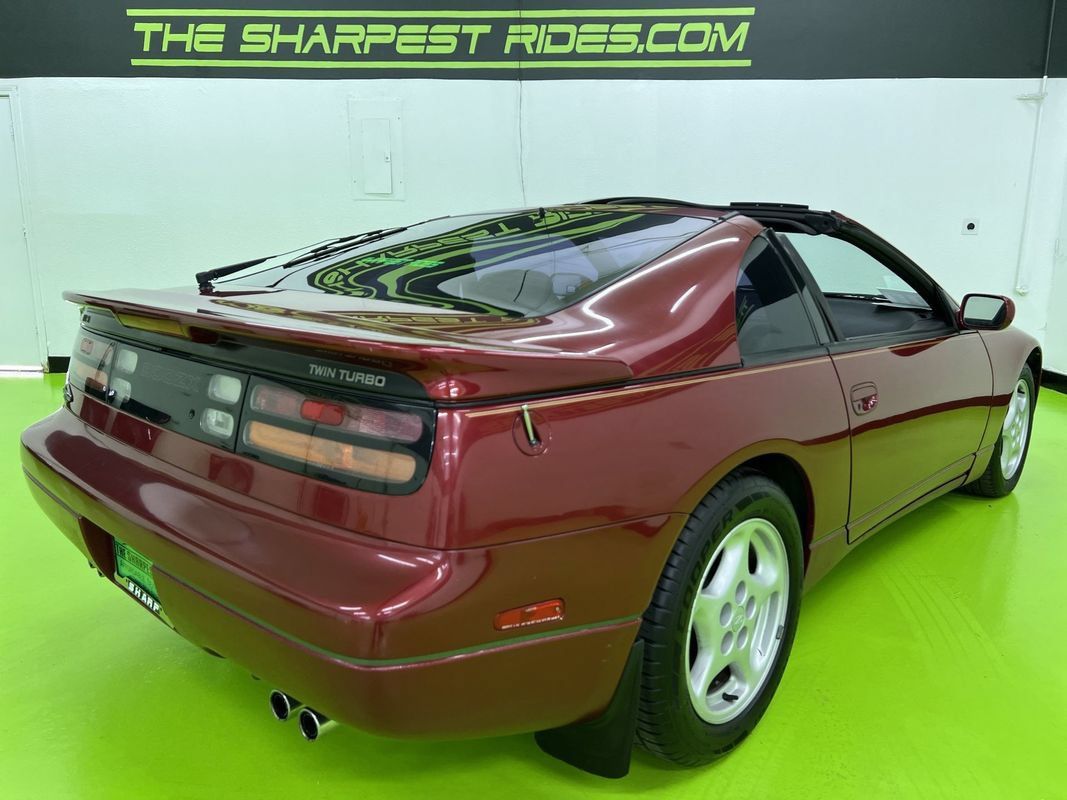 Used 1990 Nissan 300ZX Twin Turbo RWD image 10