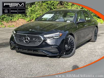 New 2026 Mercedes-Benz E 350 Sedan