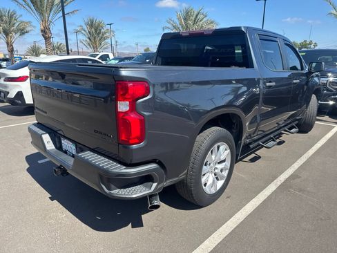 Used 2022 Chevrolet Silverado 1500 Custom w/ LPO, Dark Essentials Package RWD image 16