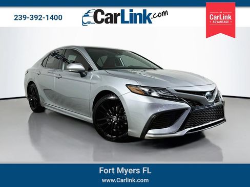 Used 2023 Toyota Camry XSE w/ Navigation Package FWD image 1