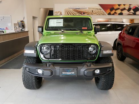 New 2026 Jeep Wrangler Willys image 3