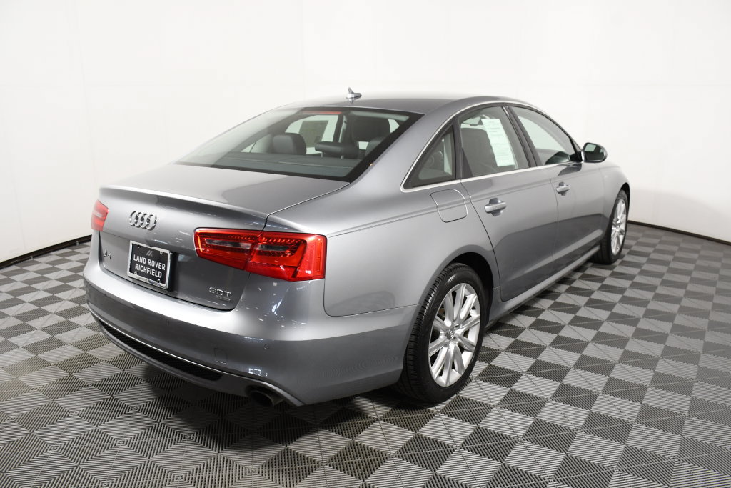 Used 2015 Audi A6 3.0T Premium Plus w/ Warm Weather Package AWD/4WD image 6