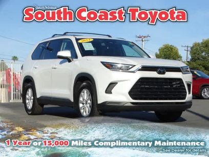 Used 2024 Toyota Grand Highlander XLE