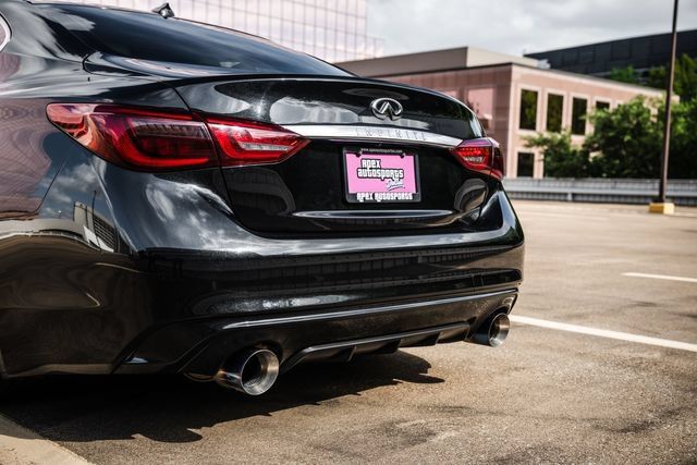 Used 2018 INFINITI Q50 Luxe AWD/4WD image 30