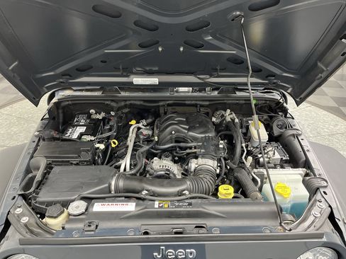 Used 2017 Jeep Wrangler Unlimited Sport w/ Quick Order Package 24S image 24