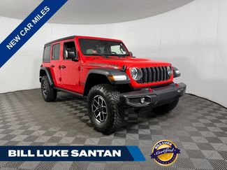 Used 2024 Jeep Wrangler Unlimited Rubicon AWD/4WD video 1