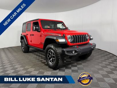 Used 2024 Jeep Wrangler Unlimited Rubicon
